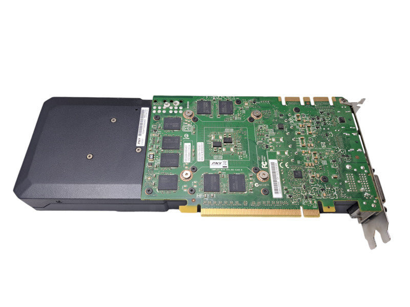 PNY NVIDIA Quadro K5000 | 4GB GDDR5 PCI-E Graphics Card | 2x DP, DVI