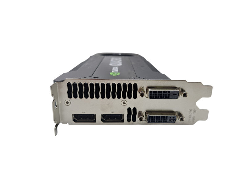 PNY NVIDIA Quadro K5000 | 4GB GDDR5 PCI-E Graphics Card | 2x DP, DVI