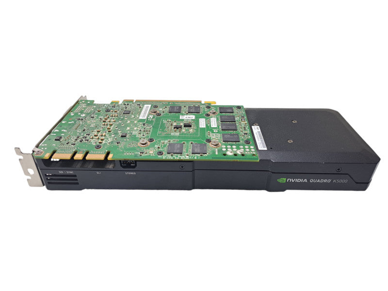 PNY NVIDIA Quadro K5000 | 4GB GDDR5 PCI-E Graphics Card | 2x DP, DVI