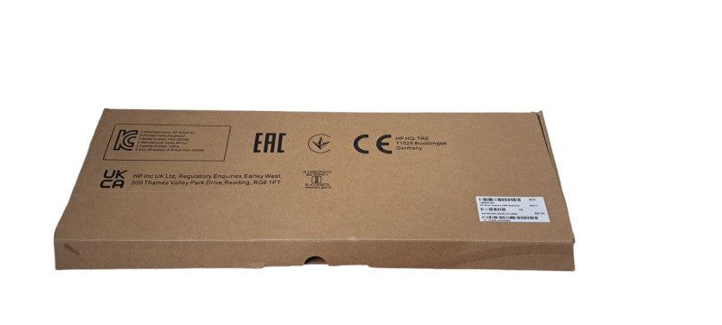 Brand New Full Sized HP Wired Desktop Keyboard L96909-001 320K USB Q