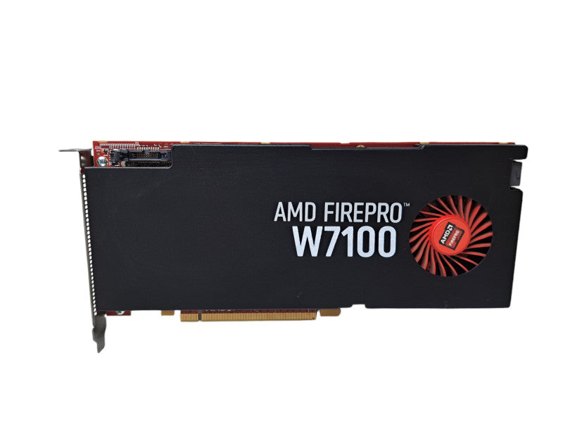 AMD FirePro W7100 8GB GDDR5 Graphics Card | 4x DisplayPort\t Q