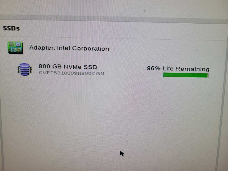 Intel Solid-Sate Drive DC P3700 Series 800GB (SSDPEDMD800G4) %