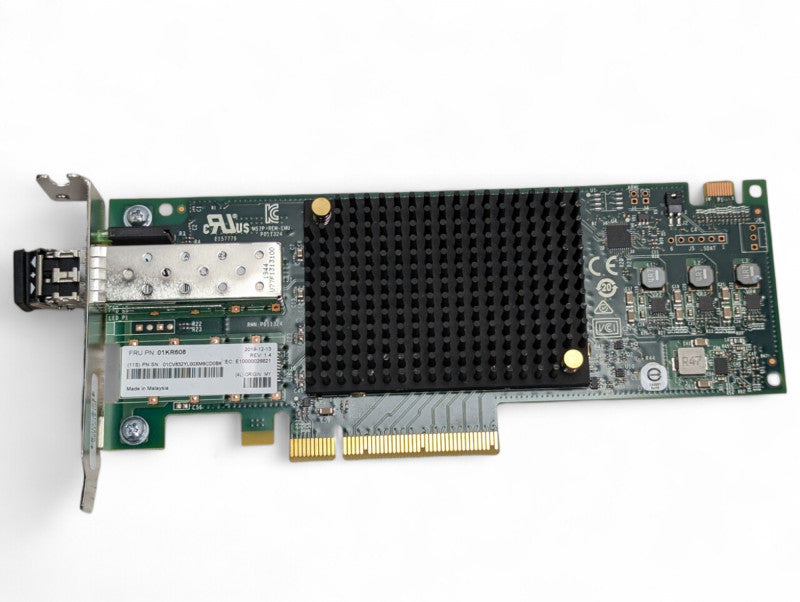 LENOVO 01KR608 - Emulex 16Gb Gen6 FC Single-port HBA (1xSFP) Low Profile  -