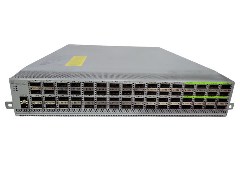 Cisco N9K-C9364C | 64-Port 40/100G QSFP28 Nexus Switch with Dual AC *READ* !