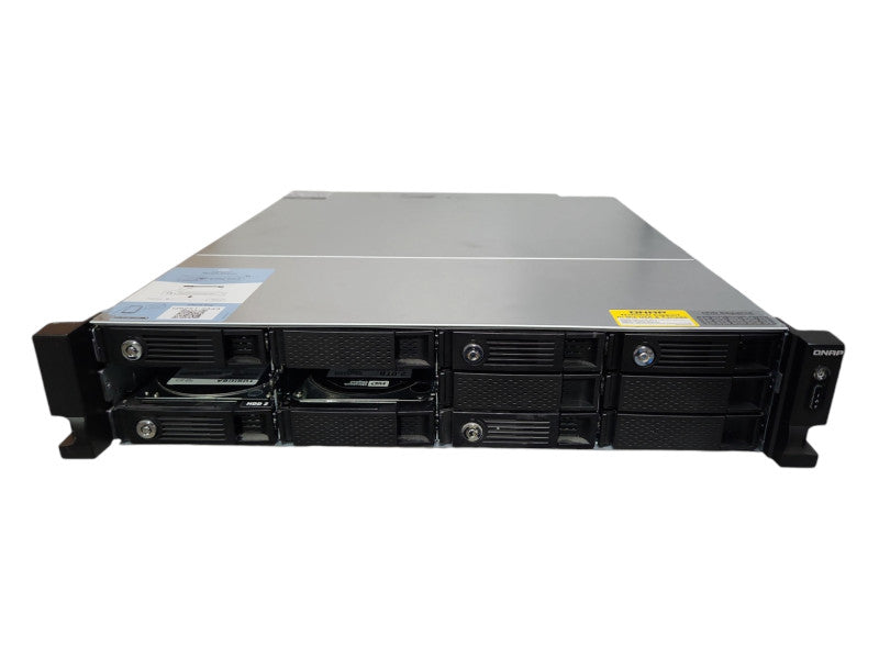 QNAP TS-1253BU 12-Bay 2U Rackmount NAS Server, 23TB (7x 2TB, 3x 3TB) HDDs