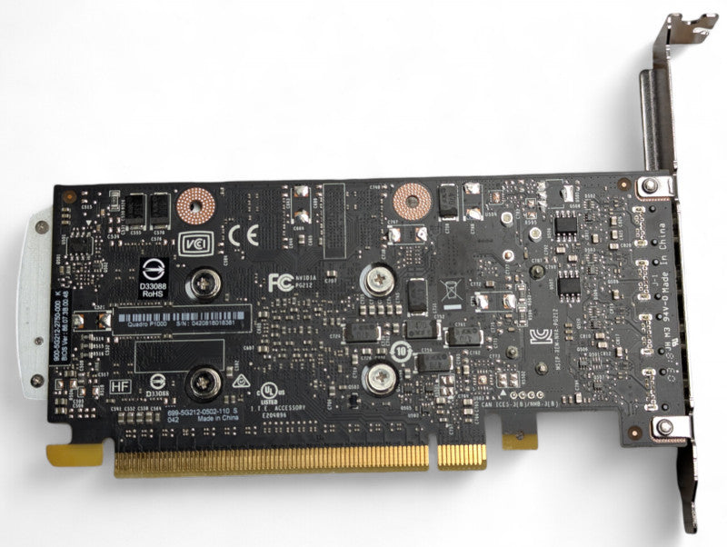 NVIDIA Quadro P1000 4GB Graphics Card PLEASE READ  -
