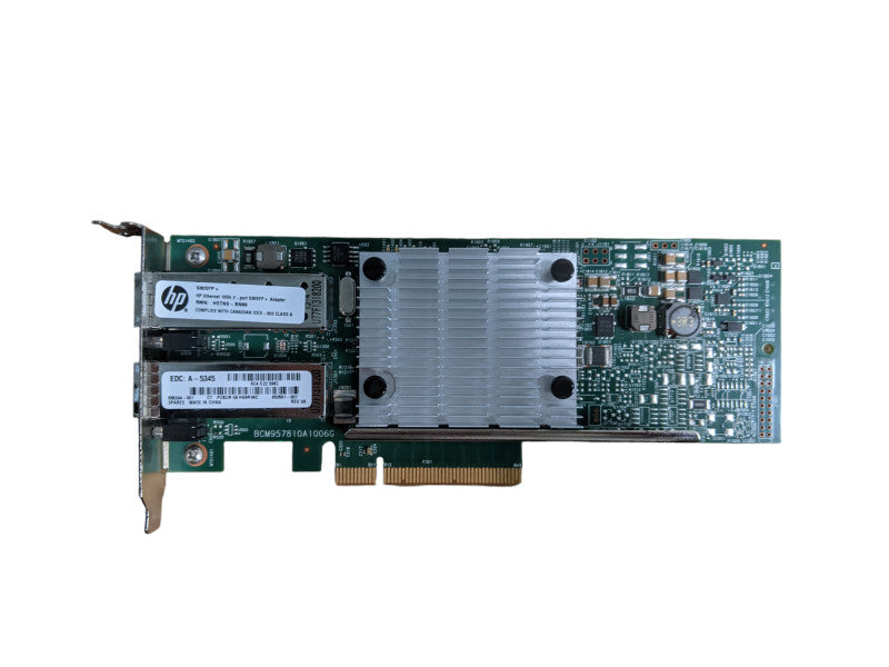 HP Ethernet 10Gb 2 - Port 530SFP+ Adapter | 656244-001 | Low-profile