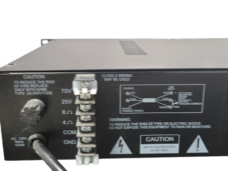 telecor Power Amplifier Model 60 , Read _