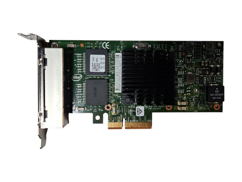 DELL 0T34F4 Intel i350-T4 Network Adapter with Low Profile Bracket