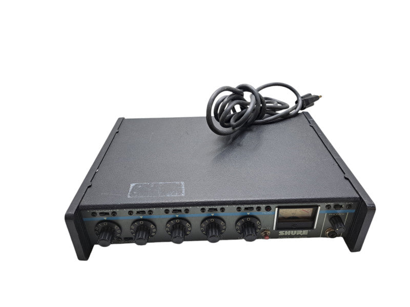 Shure M267 Series Professional 4-Channel Microphone Mixer *READ*