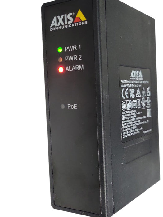 Axis T8144 60W Industrial Midspan 55V 1.1A PoE Injector Q
