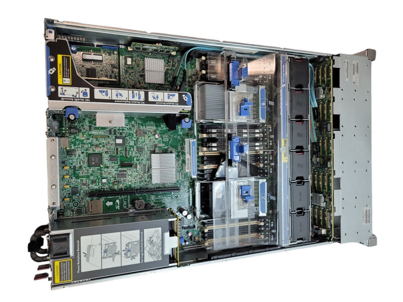 HP ProLiant DL380 Gen9 - E5-2640 0 | 64GB RAM | NO HDD | P440ar |2xPSU %