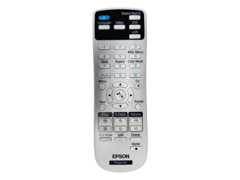 Epson 164880600 Projector Remote Control