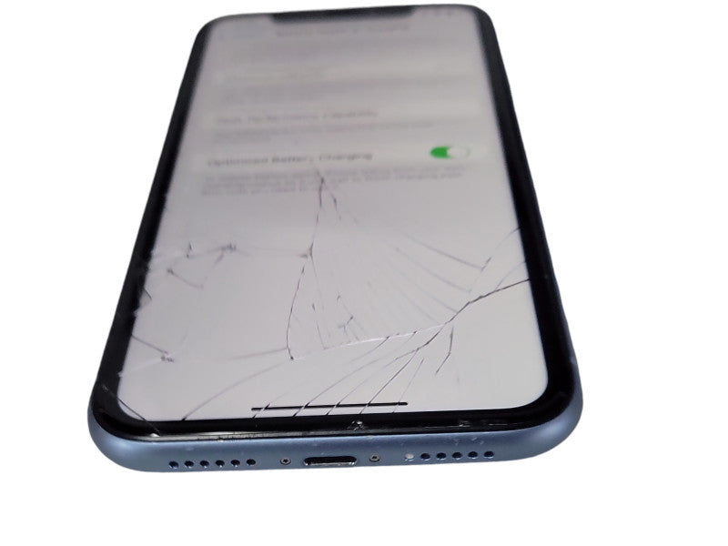 iPhone XR 128GB Blue, READ _