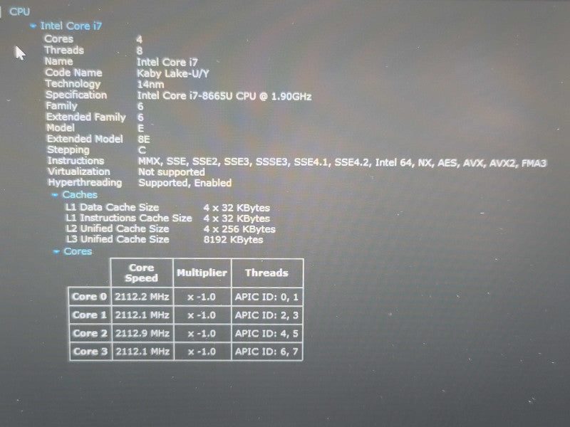 Dell Latitude 7400| i7-8665U|16GB RAM| 256GB SSD  β BudLap