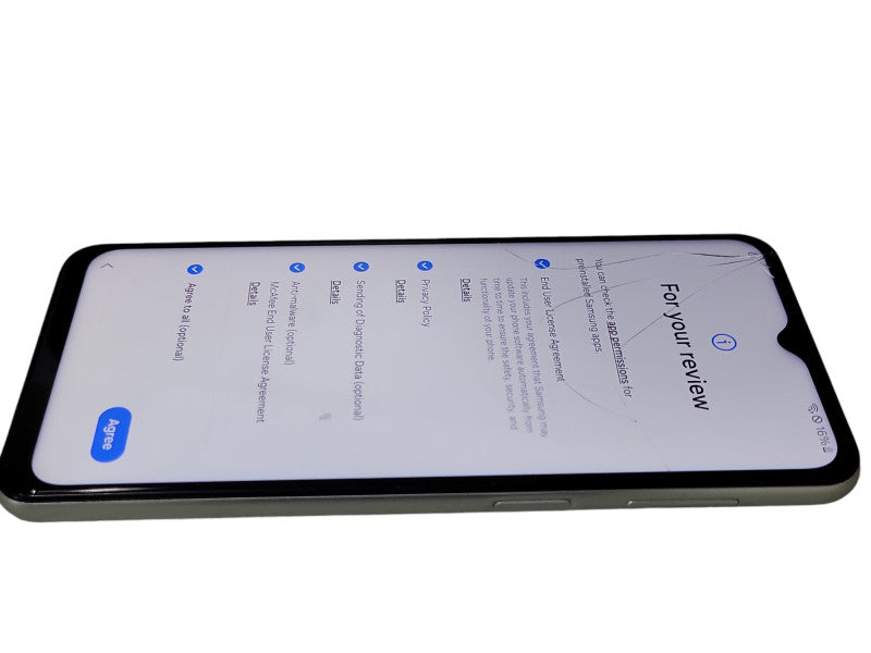 Samsung Galaxy M33 smart Phone, READ _