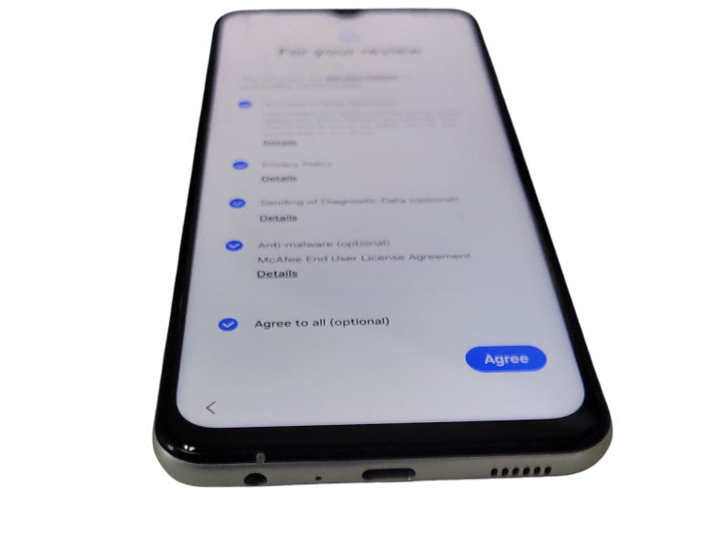 Samsung Galaxy M33 smart Phone, READ _