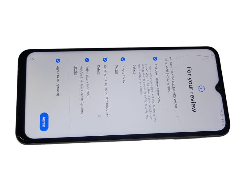 Samsung Galaxy M33 smart Phone, READ _