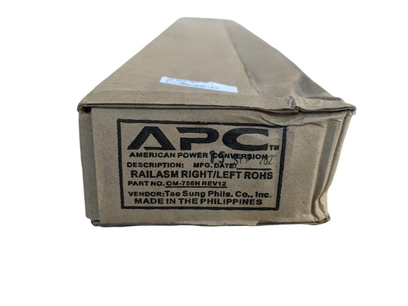 APC OM-756H Rev12 | Smart-UPS Rackmount Sliding Rails Kit Q