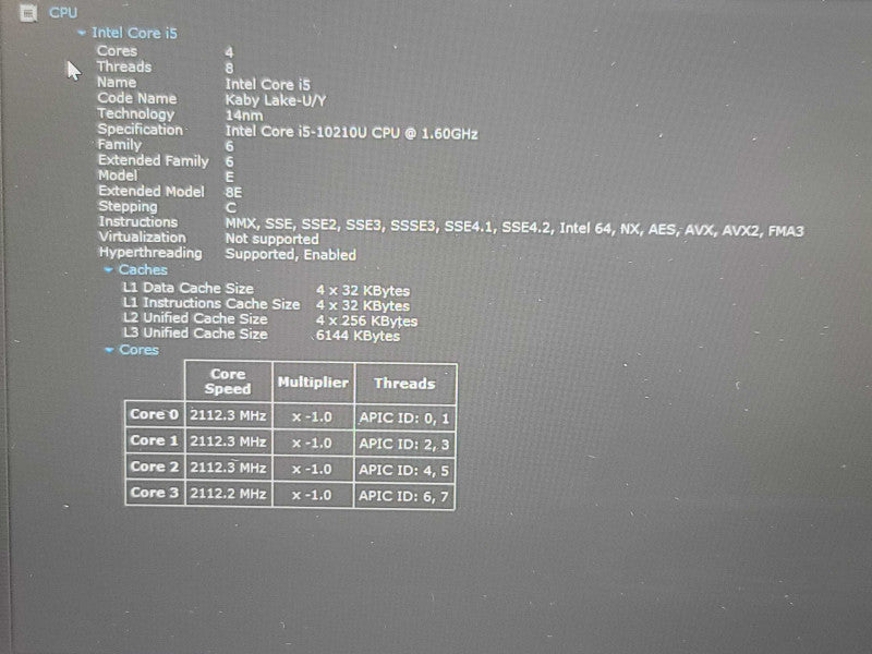 HP EliteBook 830 G7| i5-10210U| 16GB DDR4| 256GB SSD read β Lap200