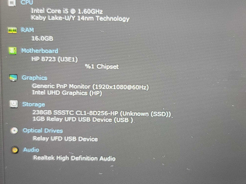 HP EliteBook 830 G7| i5-10210U| 16GB DDR4| 256GB SSD read β Lap200