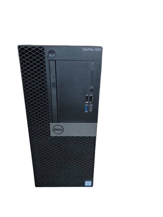 Dell Optiplex 7070 MT i7 - 9700 CPU @ 3.00GHz 16GB DDR4 Ram  Qθ