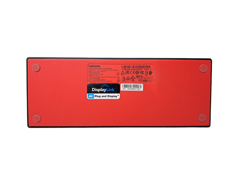 Lenovo ThinkPad Hybrid USB-C With USB-A Docking Station | DUD9011D1 Q