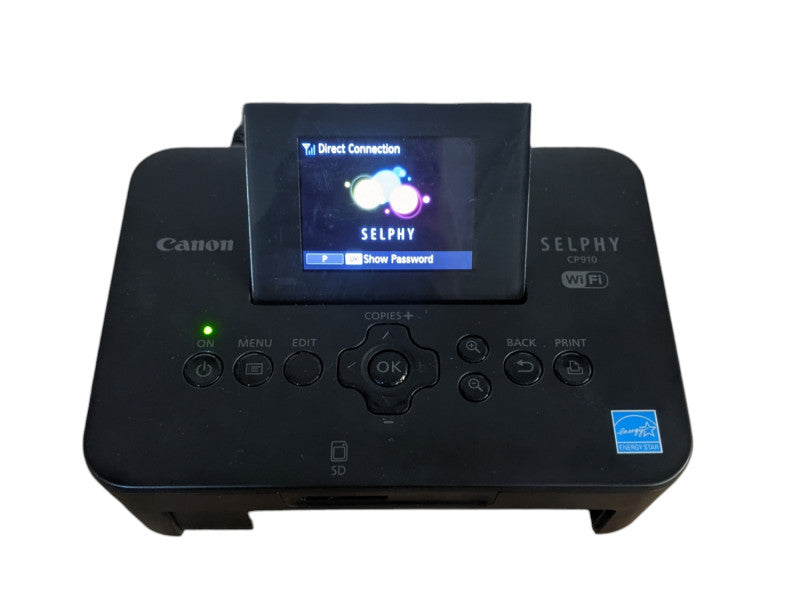 Canon Selphy CP910 | Wireless Compact Photo Printer | *READ*