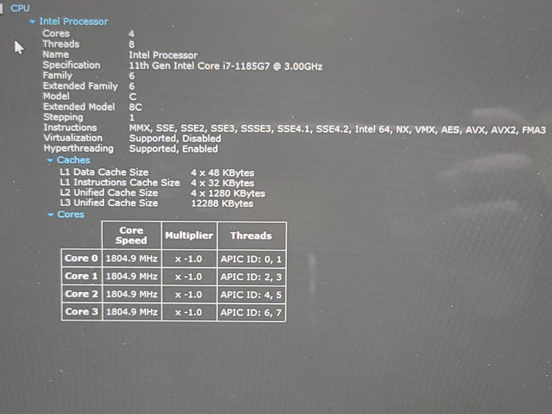 Dell Latitude 5320| i7-1185G7| 32GB DDR4| 512GB SSD  β Lap200