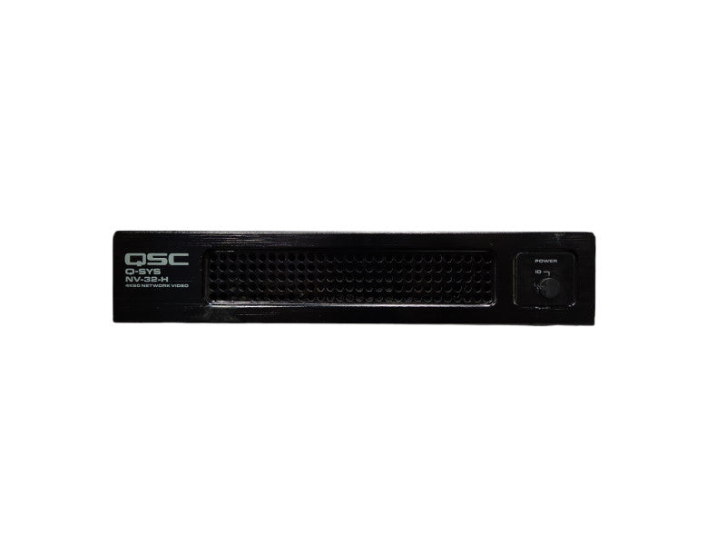 QSC Q-SYS NV-32-H Core Capable Network Video Endpoint, READ
