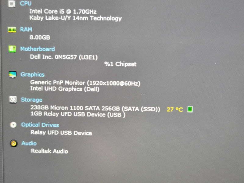 Dell Latitude 7410| i5-10310U| 8GB RAM| 256GB SSD  β Lap200