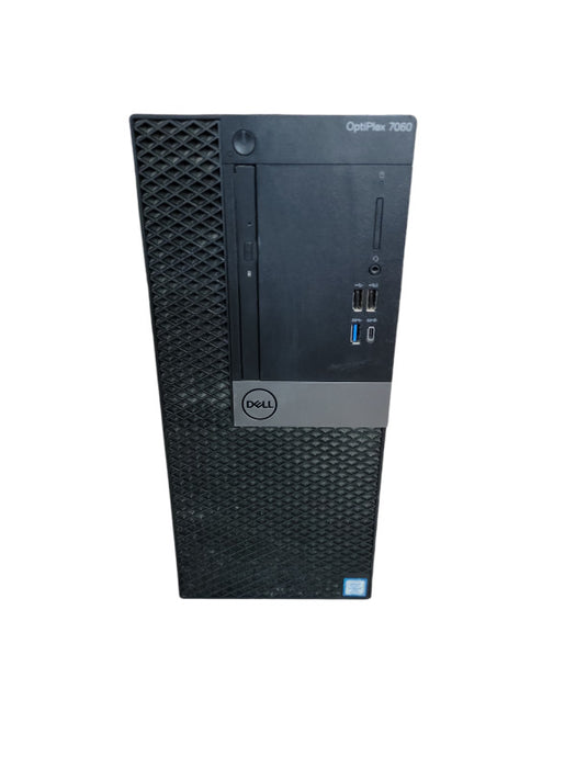 Dell Optiplex 7060 MT i7 - 8700 CPU @ 3.20GHz 16GB DDR4 Ram  Qθ