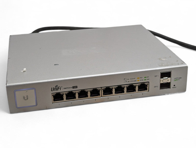 Ubiquiti UniFi Switch 8 150W PoE US-8-150W  -