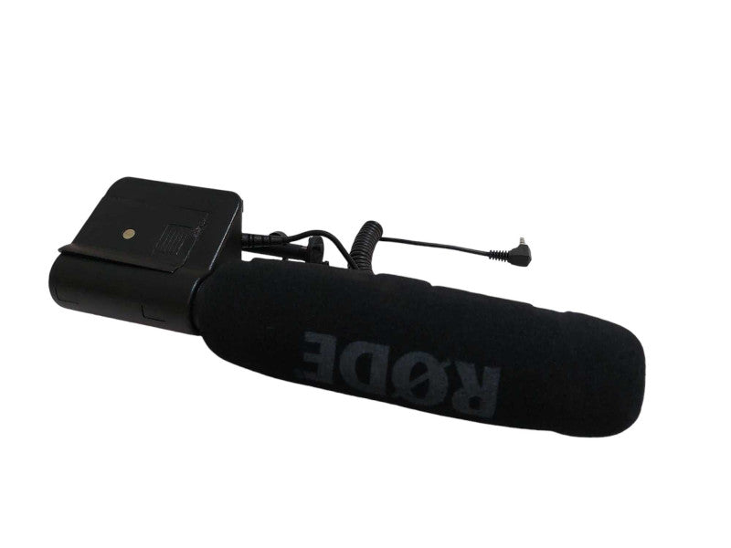 Rode Video Mic on Camera  =