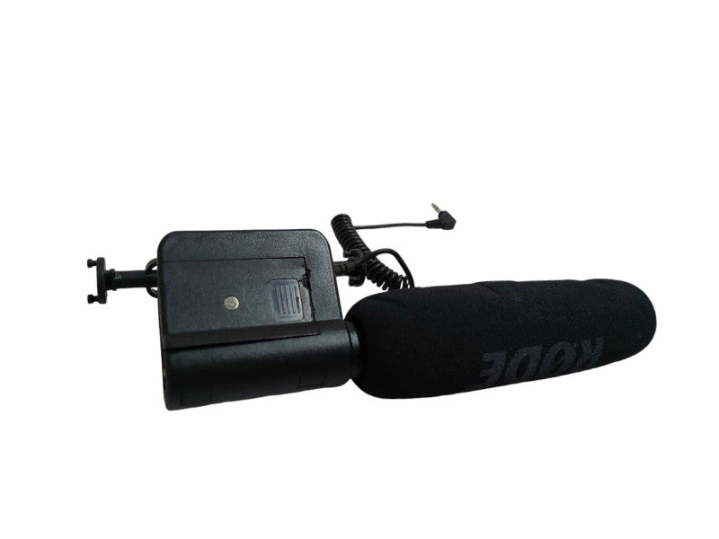 Rode Video Mic on Camera  =