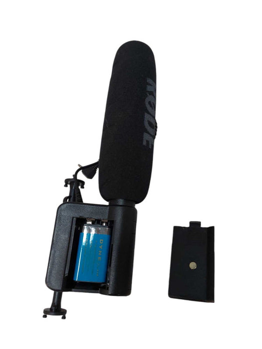 Rode Video Mic on Camera  =