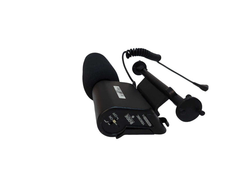 Rode Video Mic on Camera  =