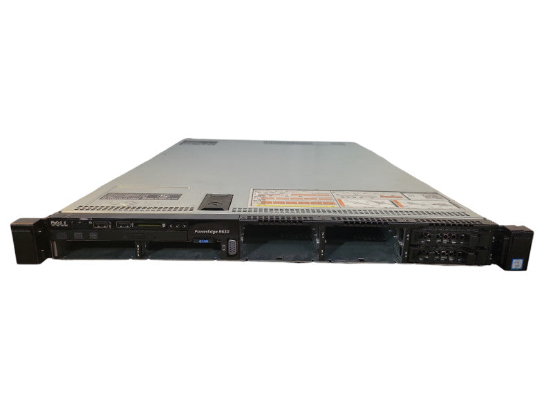 Dell PE R630 1U 8x 2.5" 2x Xeon E5-2640 v3 2.6GHz  16GB DDR4 PERC H730P Mini !