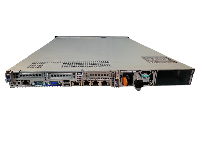 Dell PE R630 1U 8x 2.5" 2x Xeon E5-2640 v3 2.6GHz  16GB DDR4 PERC H730P Mini !