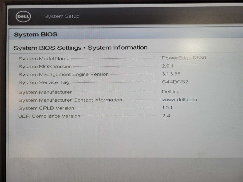 Dell PE R630 1U 8x 2.5" 2x Xeon E5-2640 v3 2.6GHz  16GB DDR4 PERC H730P Mini !