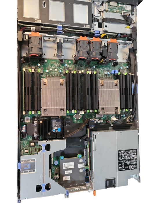 Dell PE R630 1U 8x 2.5" 2x Xeon E5-2640 v3 2.6GHz  16GB DDR4 PERC H730P Mini !