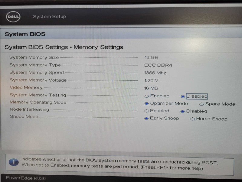 Dell PE R630 1U 8x 2.5" 2x Xeon E5-2640 v3 2.6GHz  16GB DDR4 PERC H730P Mini !