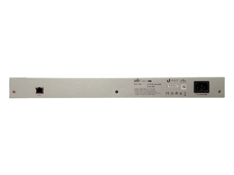 Ubiquiti UniFi Switch 24 250W (US-24-250W) 24-Port Poe Managed Switch