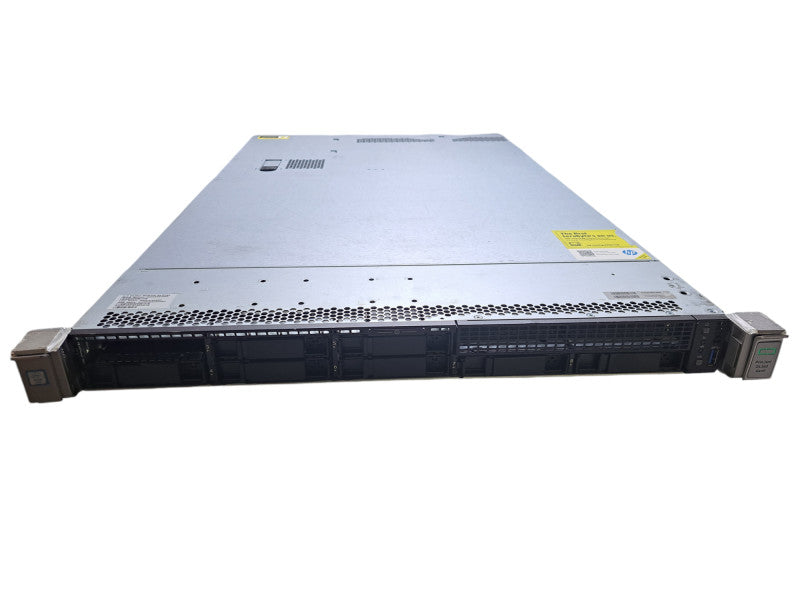 HP DL360 Gen9 8x 2.5"| 2x Xeon E5-2637 v4 @3.5GHz, 32GB DDR4, 1x PSU, No RAID
