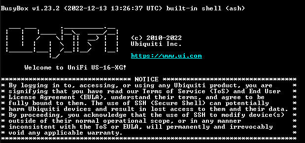 Ubiquiti UniFi 10G 16-Port Managed Aggregation Switch (US-16-XG) !