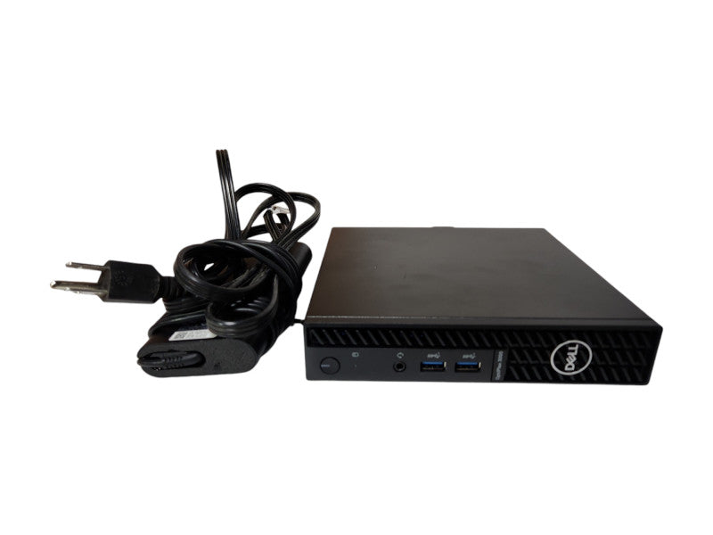 Dell OptiPlex 3000 USFF, i5-12500T CPU, 16GB DDR4, 512GB NVMe, WiFi, PWR