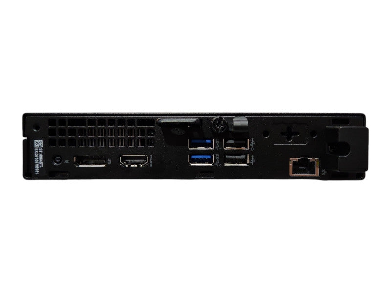 Dell OptiPlex 3000 USFF, i5-12500T CPU, 16GB DDR4, 512GB NVMe, WiFi, PWR