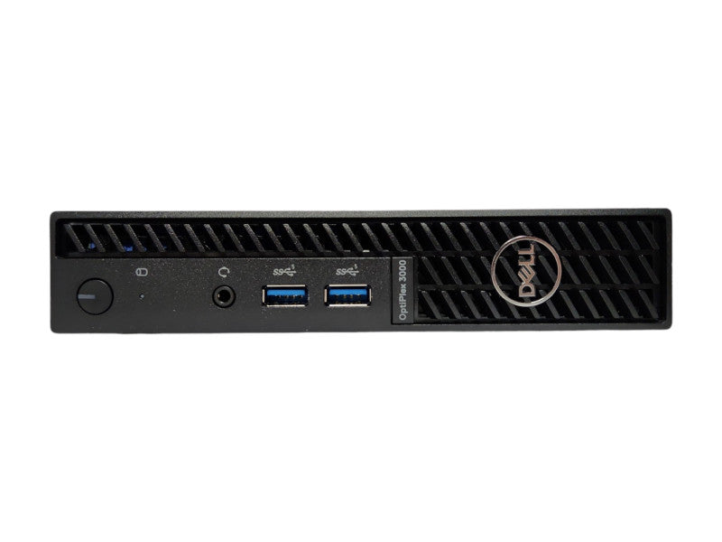 Dell OptiPlex 3000 USFF, i5-12500T CPU, 16GB DDR4, 512GB NVMe, WiFi, PWR