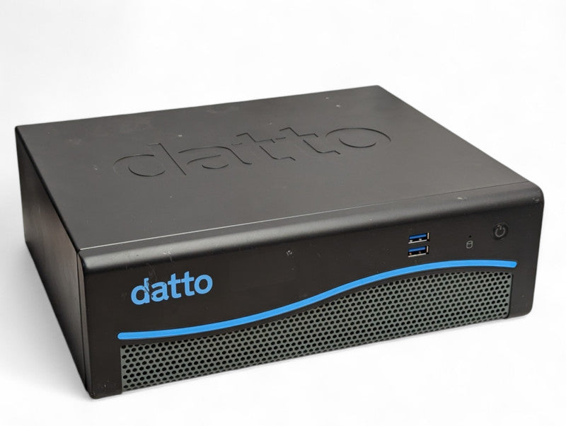 DATTO S4B2 4 2.5 inch bay NAS  Intel Xeon D-1622 32GBN RAM Please READ  -