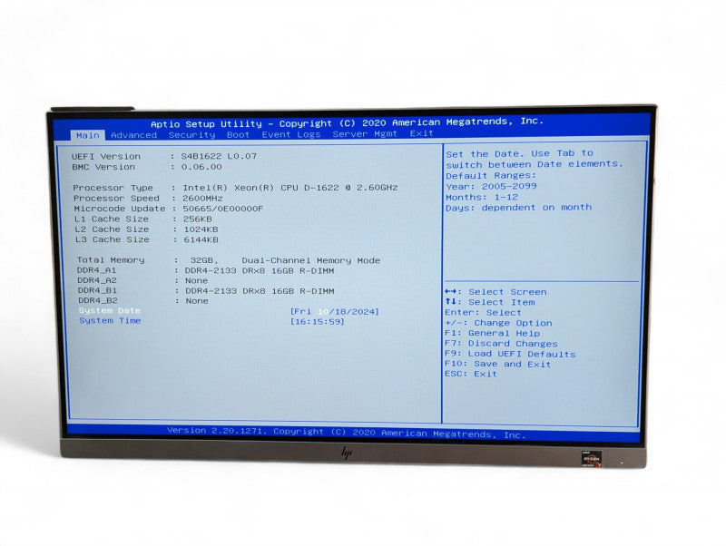 DATTO S4B2 4 2.5 inch bay NAS  Intel Xeon D-1622 32GBN RAM Please READ  -